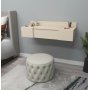 Zakkum sminkbord 100 x 39 cm - Beige