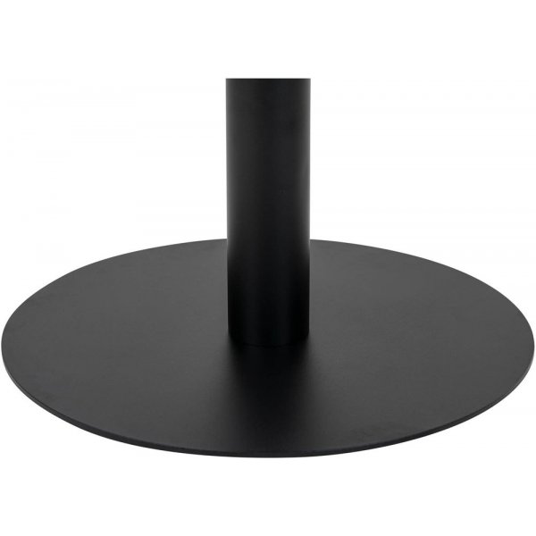 Table basse Bolzano 70 x 70 cm - Imitation marbre/noir Table basse Bolzano 70 x 70 cm - Imitation marbre/noir