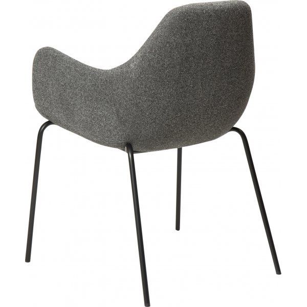 Fauteuil Zimmer - Boucle grise