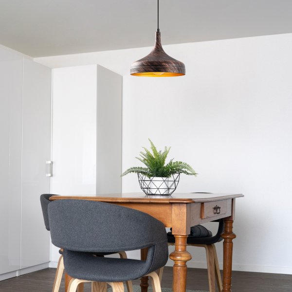 Dodo taklampa 2391 - Koppar Dodo taklampa 2391 - Koppar