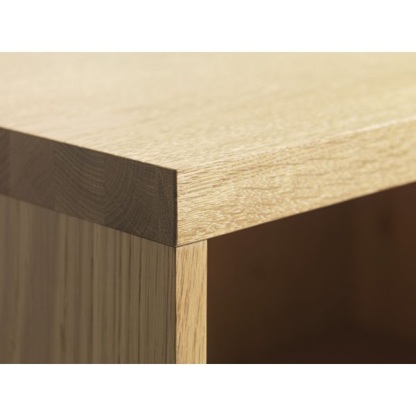 Livia monterat sk�p i ek med glasd�rr