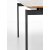 Giga matbord 170-250 cm - Ek/svart