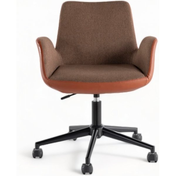 Dora kontorsstol - Brun/caramel Dora kontorsstol - Brun/caramel