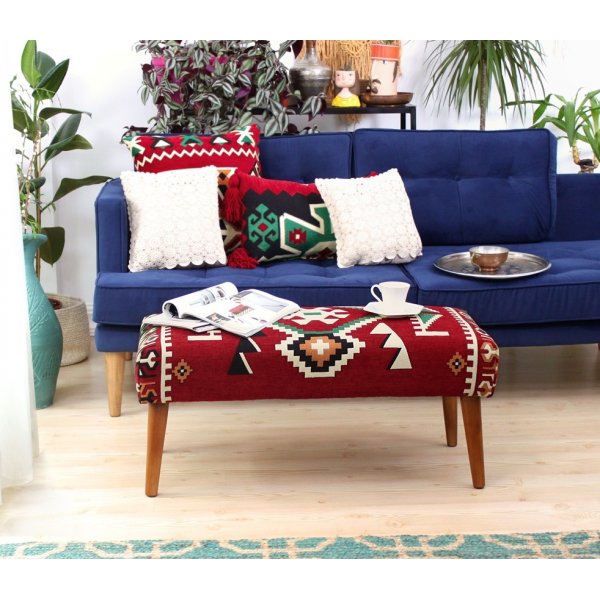 Tabouret Vezir - Multicolore