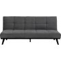 Enna 2,5-sits bddsoffa - Gr/svart