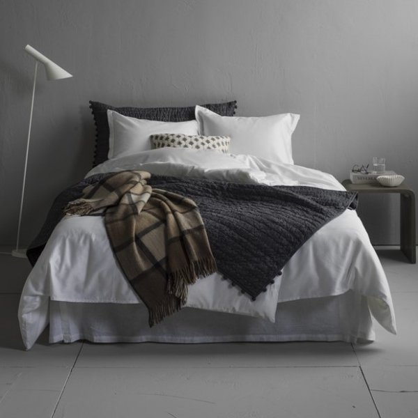 Debby bddset 150 x 210 cm - Vit