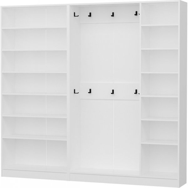 Meuble d\\\'entre Armadio 225 x 35 x 210 cm - Blanc