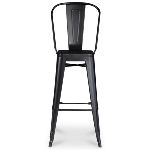 Barstol Industry Cayote (Hög rygg) - Matt svart Barstol Industry Cayote (Hög rygg) - Matt svart