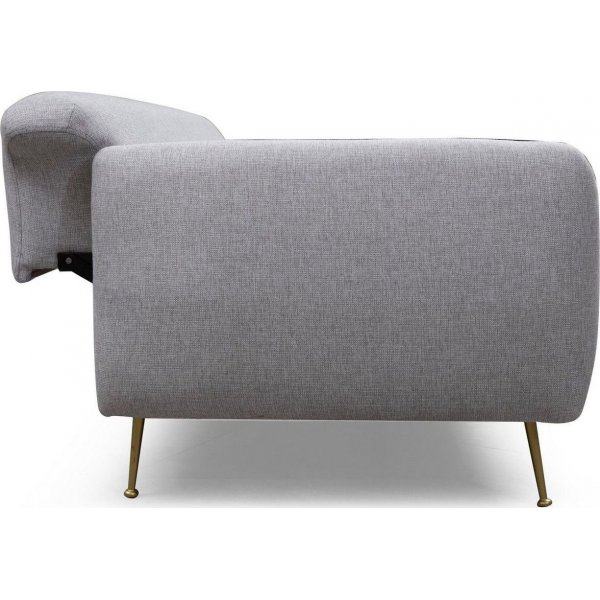 Canapé-lit 3 places Sevilla - Gris Canapé-lit 3 places Sevilla - Gris