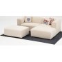 Linden mini divansoffa hger - Cream