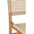 Chaise de salle  manger Derby - Naturel