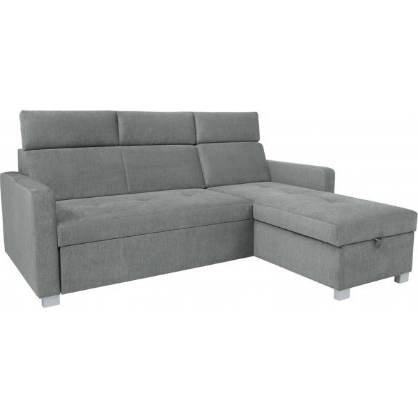 Slaapbank Brico - Grijs Slaapbank Brico - Grijs