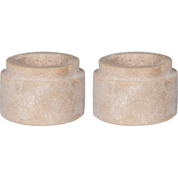 Bougeoir Maison Nordique 13 - Nature Bougeoir Maison Nordique 13 - Nature