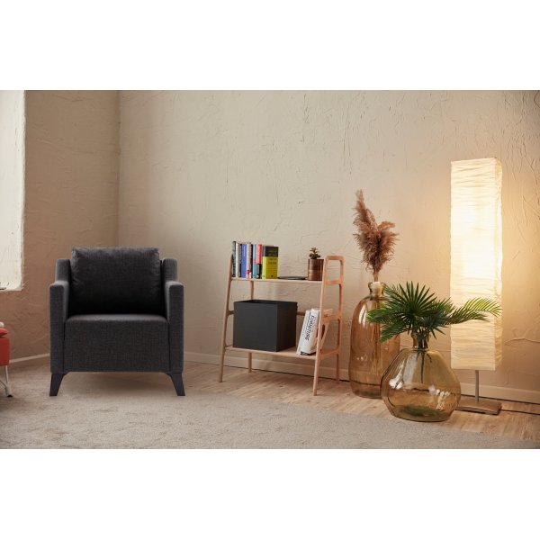 Doga fåtölj - Antracit Doga fåtölj - Antracit