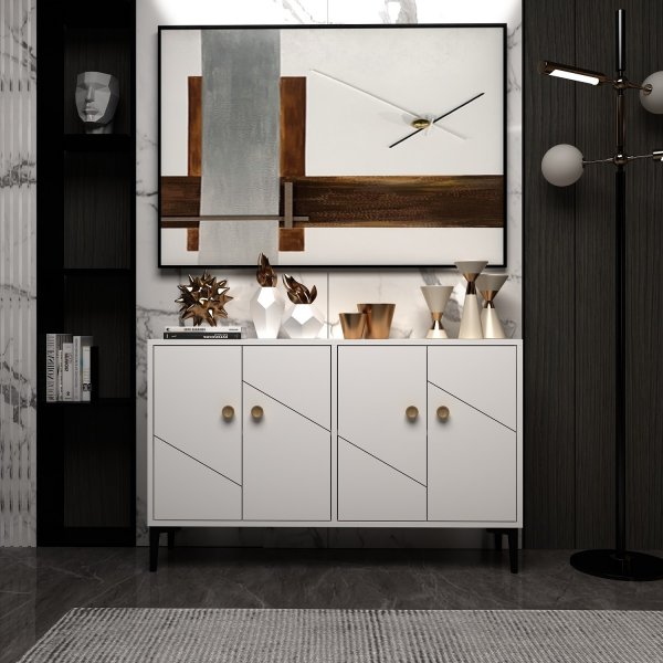 Buffet Myria - Blanc