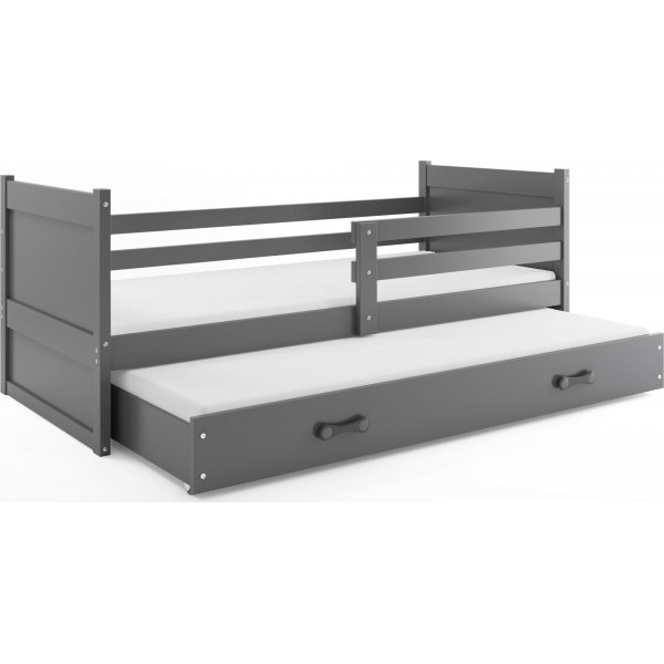 Århus juniorbed met extra bed - Elke kleur en maat Århus juniorbed met extra bed - Elke kleur en maat