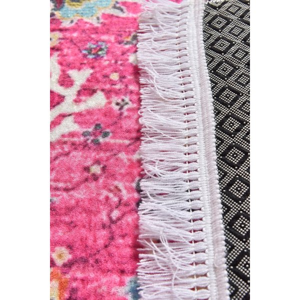 Retro matta 160 x 230 cm - Flerfärgad Retro matta 160 x 230 cm - Flerfärgad