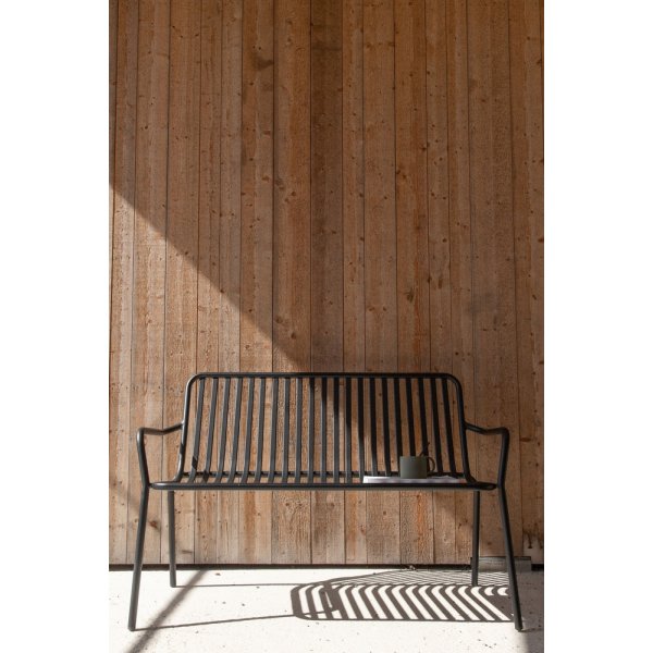 Peking sittbänk - Svart Peking sittbänk - Svart