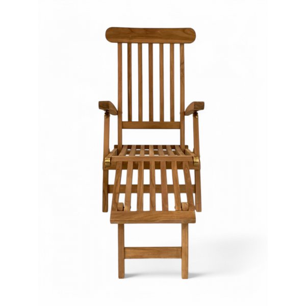Ligstoel massief teak - Saltö Ligstoel massief teak - Saltö