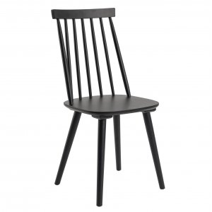 Love pinnstol - Svart