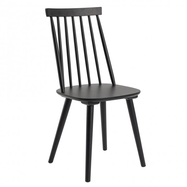 Love pinnstol - Svart Love pinnstol - Svart