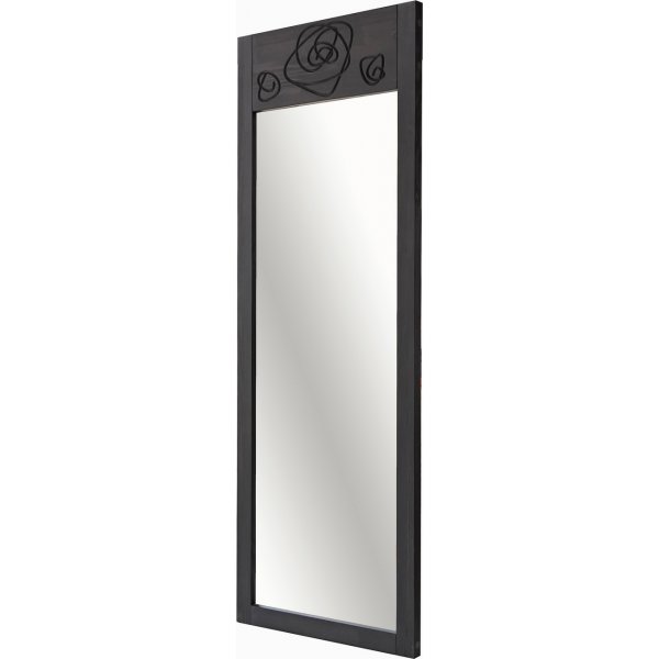 Miroir Rose - Anthracite
