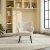 Marie fauteuil - Creme boucl