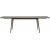 Table Yuma en chne fum - 150x90 cm