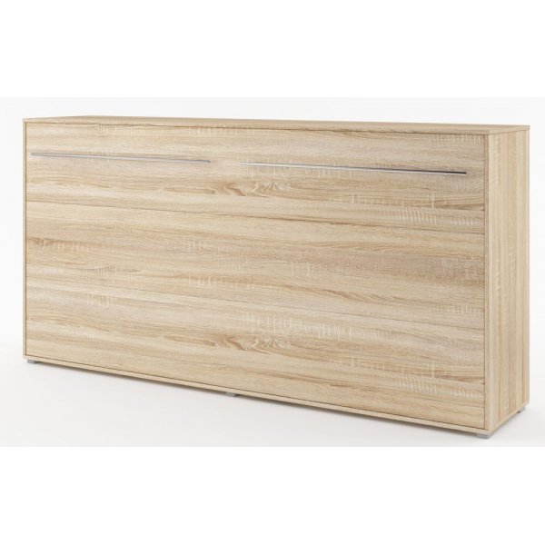 Sngskp compact living Horisontellt (90x200 cm fllbar sng) - Ljus ek