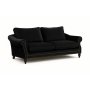 Soffa Memo 3-sits - Svart