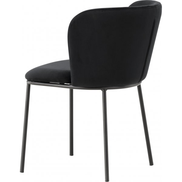 Edina matstol - Svart Edina matstol - Svart