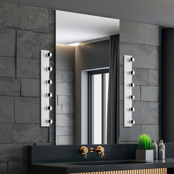 Milou wandlamp 12236 - Wit