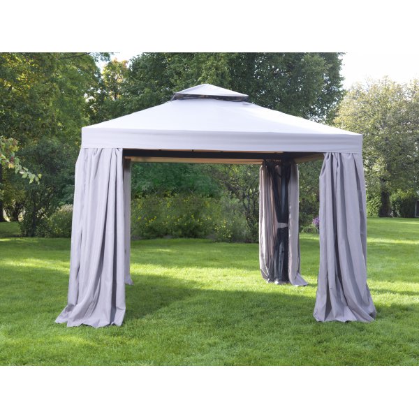 Paviljong Oxford - 300x300 cm - Khaki