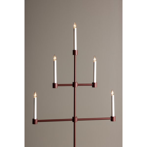 Lampe de table Avoriaz - Rouge