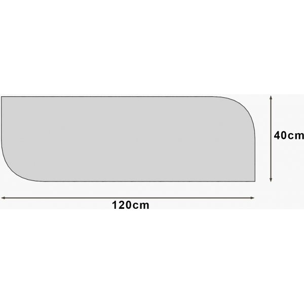 Miroir mural Arni - Noir Miroir mural Arni - Noir