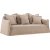 Oskarshamn 3-sits soffa - Beige