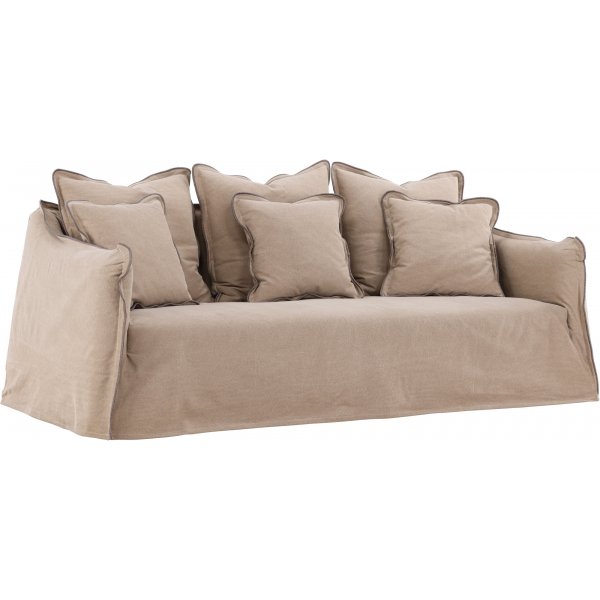 Oskarshamn 3-sits soffa - Beige