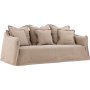 Oskarshamn 3-sits soffa - Beige