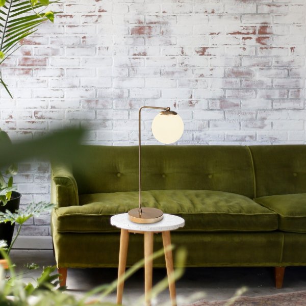 Lampe de table marguerite - Cuivre Lampe de table marguerite - Cuivre