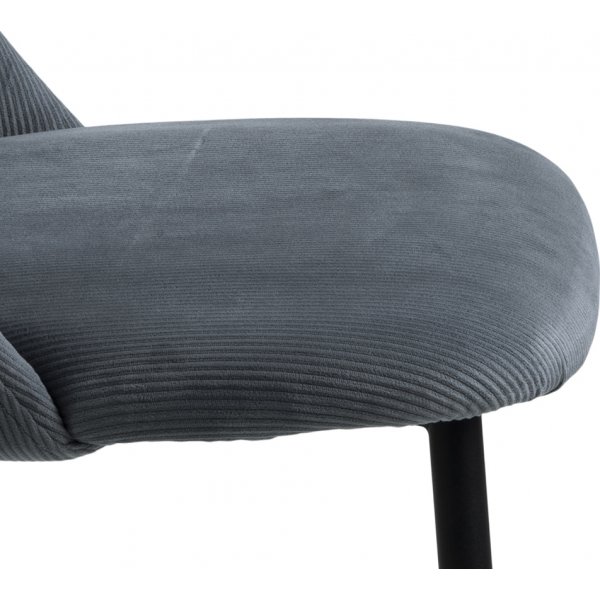 Chaise de salle à manger Ines - Gris Chaise de salle à manger Ines - Gris