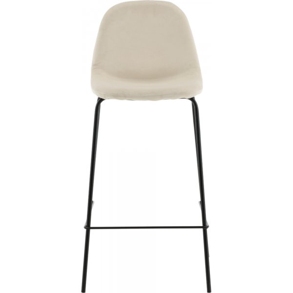 Bridge barstol i beige sammet Bridge barstol i beige sammet