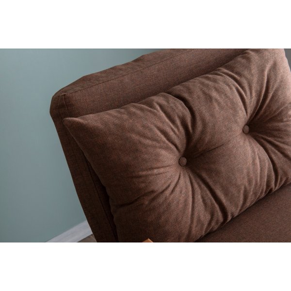 Canap lit Sando - Marron clair