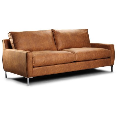 Nordic 3-sits soffa - Valfri frg och tyg + Mbelvrdskit fr textilier