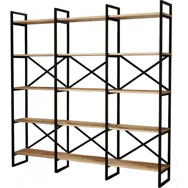 Voyage bokhylla 6 - Furu Voyage bokhylla 6 - Furu