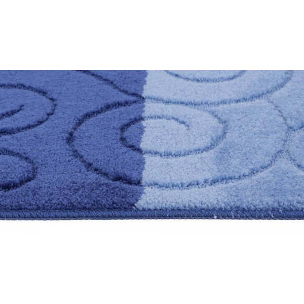 Sile badkamerkleed - Blauw/donkerblauw Sile badkamerkleed - Blauw/donkerblauw