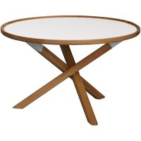 Morrisy soffbord - Vit/ek Morrisy soffbord - Vit/ek
