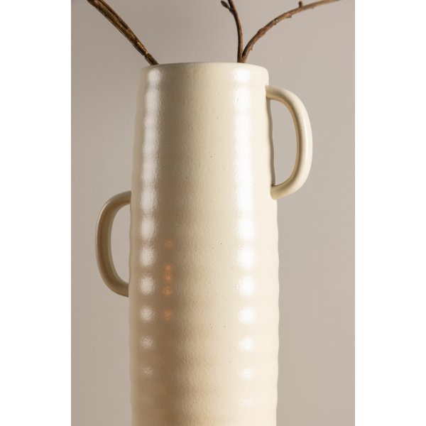 Cent vas Ø13 cm - Beige Cent vas Ø13 cm - Beige