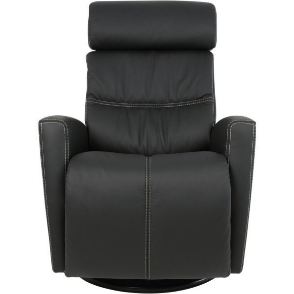 Fauteuil inclinable électrique Milan - Noir Fauteuil inclinable électrique Milan - Noir