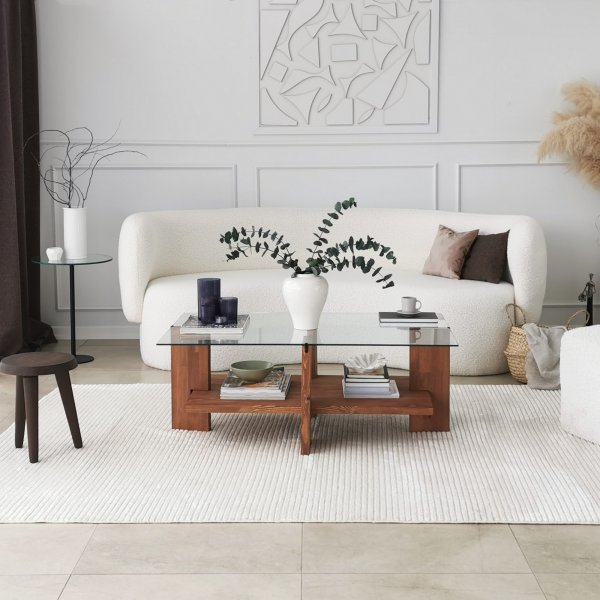 Table basse Babylon 105 x 60 cm - Bois Table basse Babylon 105 x 60 cm - Bois