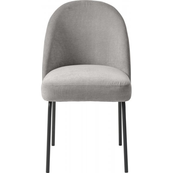 Chaise de cirque en chenille grise Chaise de cirque en chenille grise